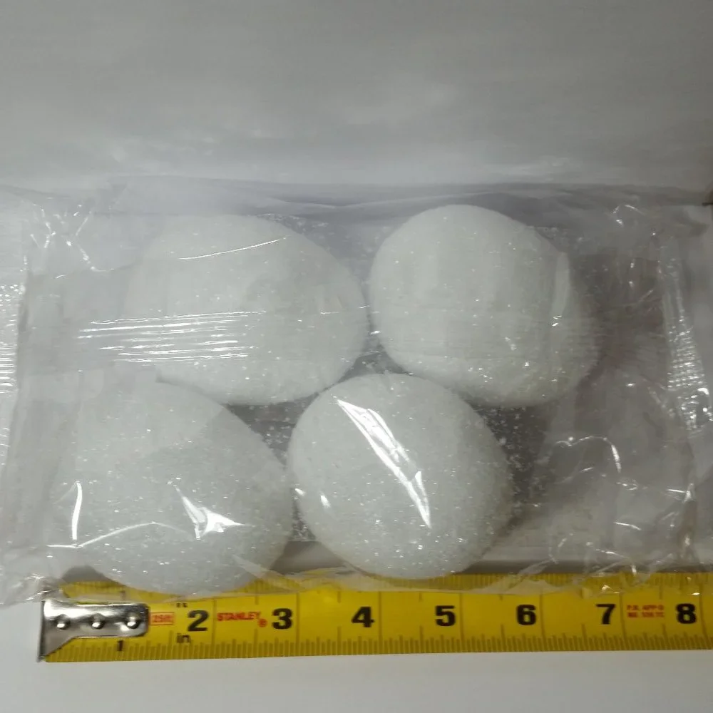 Foam Craft Easter Eggs DIY Decorating 5 Packs of 4